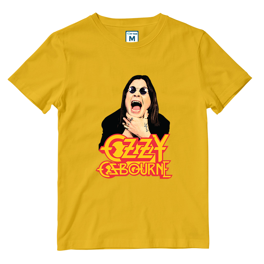 Cotton Shirt: Ozzy Osbourne