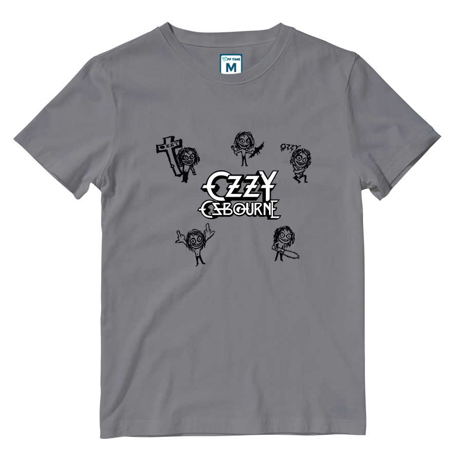 Cotton Shirt: Ozzy Osbourne Doodle