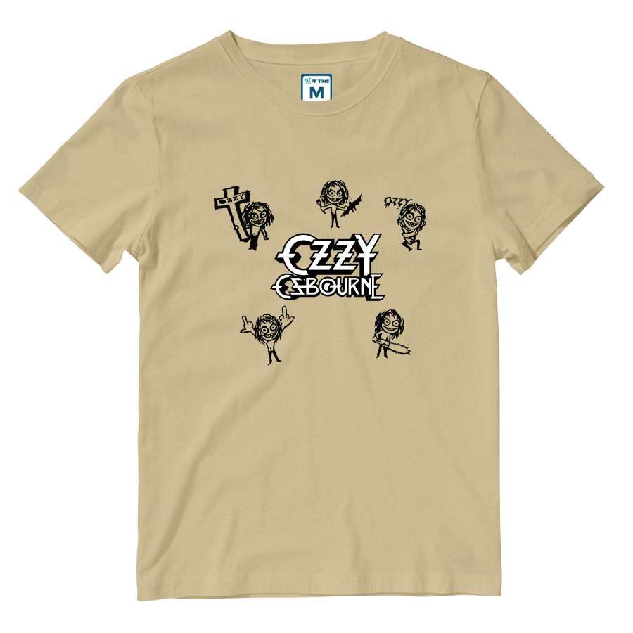 Cotton Shirt: Ozzy Osbourne Doodle