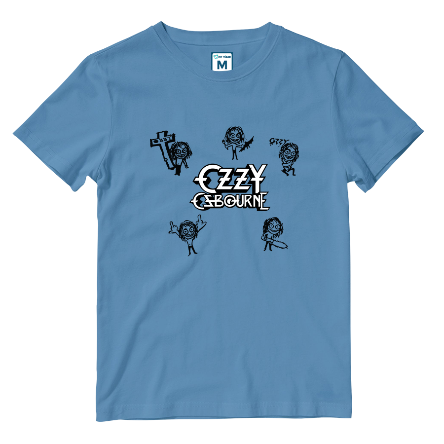 Cotton Shirt: Ozzy Osbourne Doodle