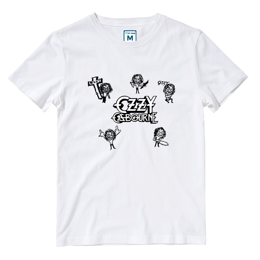 Cotton Shirt: Ozzy Osbourne Doodle