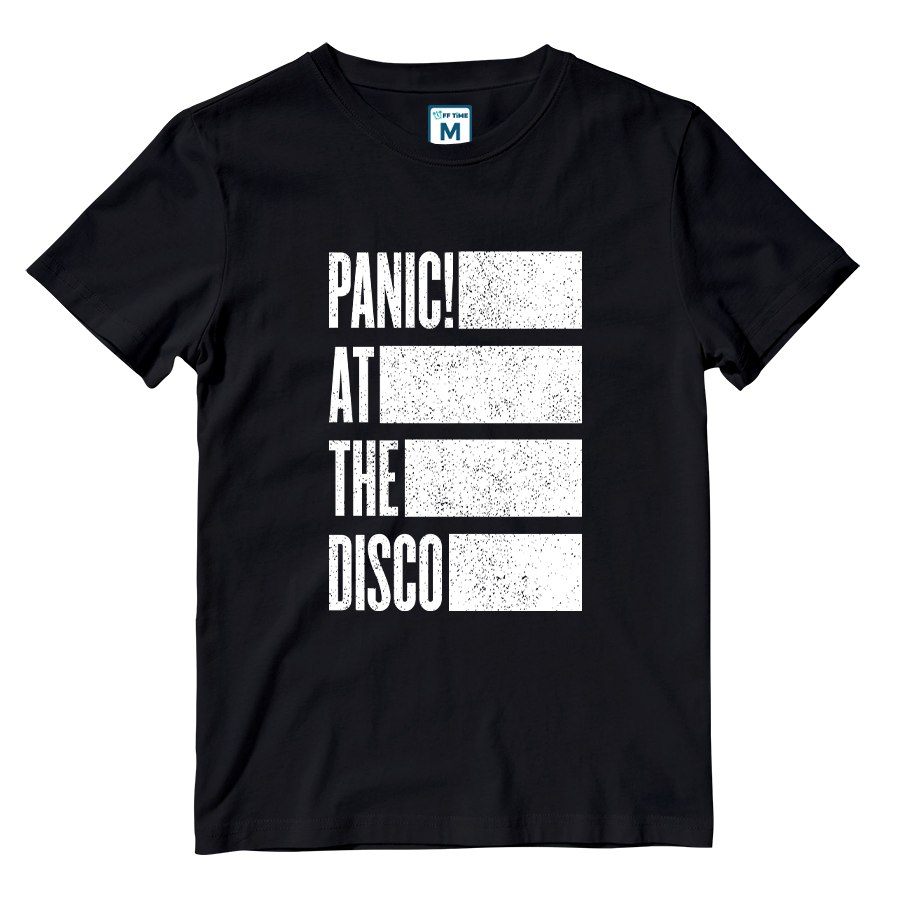 Cotton Shirt: PATD Grunge