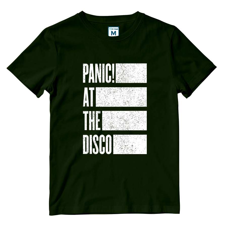 Cotton Shirt: PATD Grunge