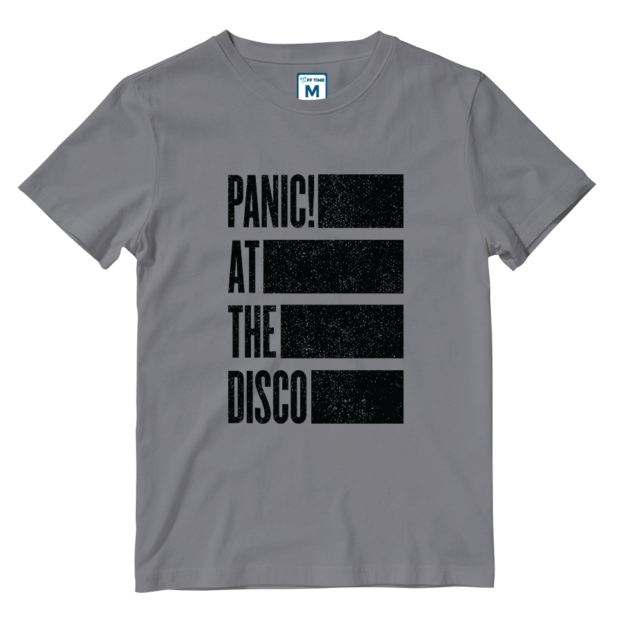 Cotton Shirt: PATD Grunge