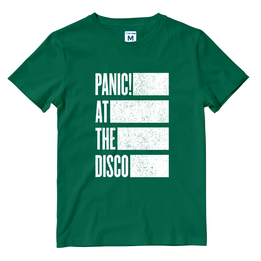 Cotton Shirt: PATD Grunge