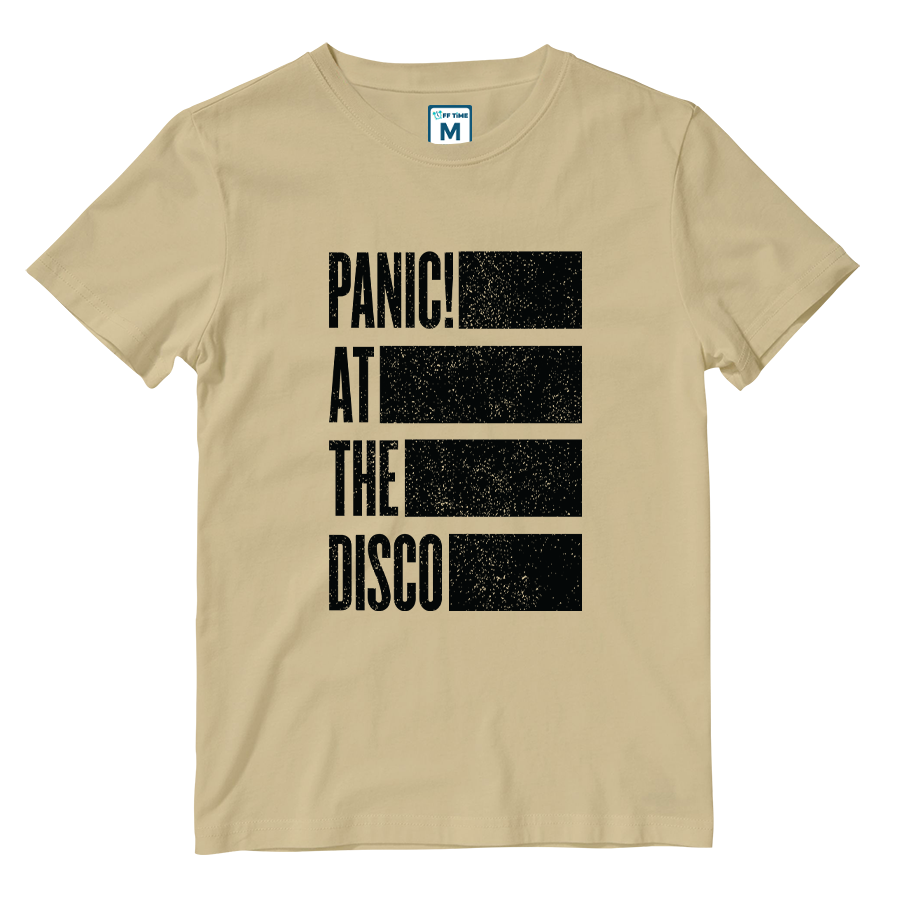 Cotton Shirt: PATD Grunge
