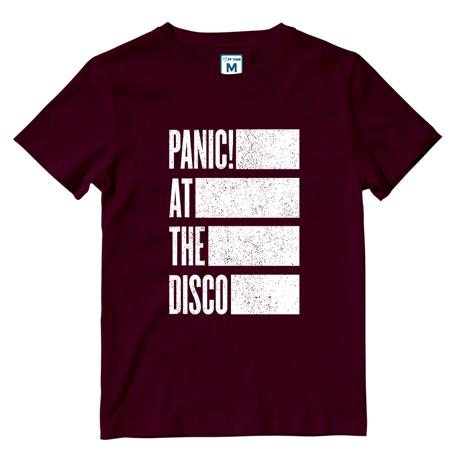 Cotton Shirt: PATD Grunge