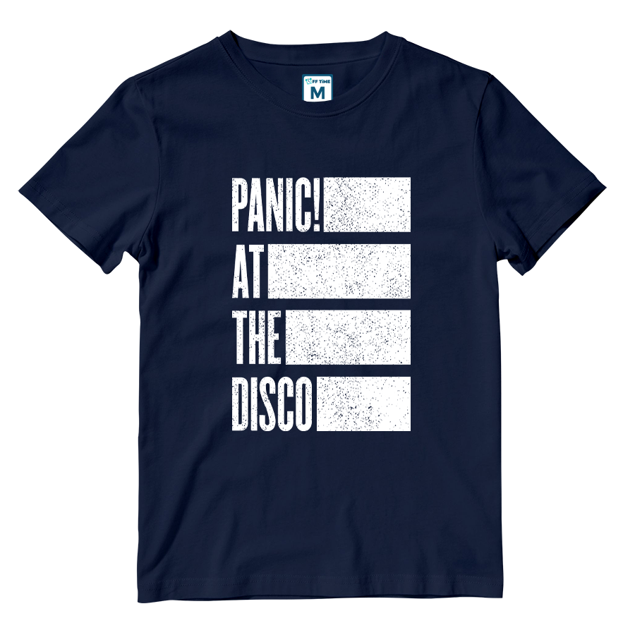 Cotton Shirt: PATD Grunge