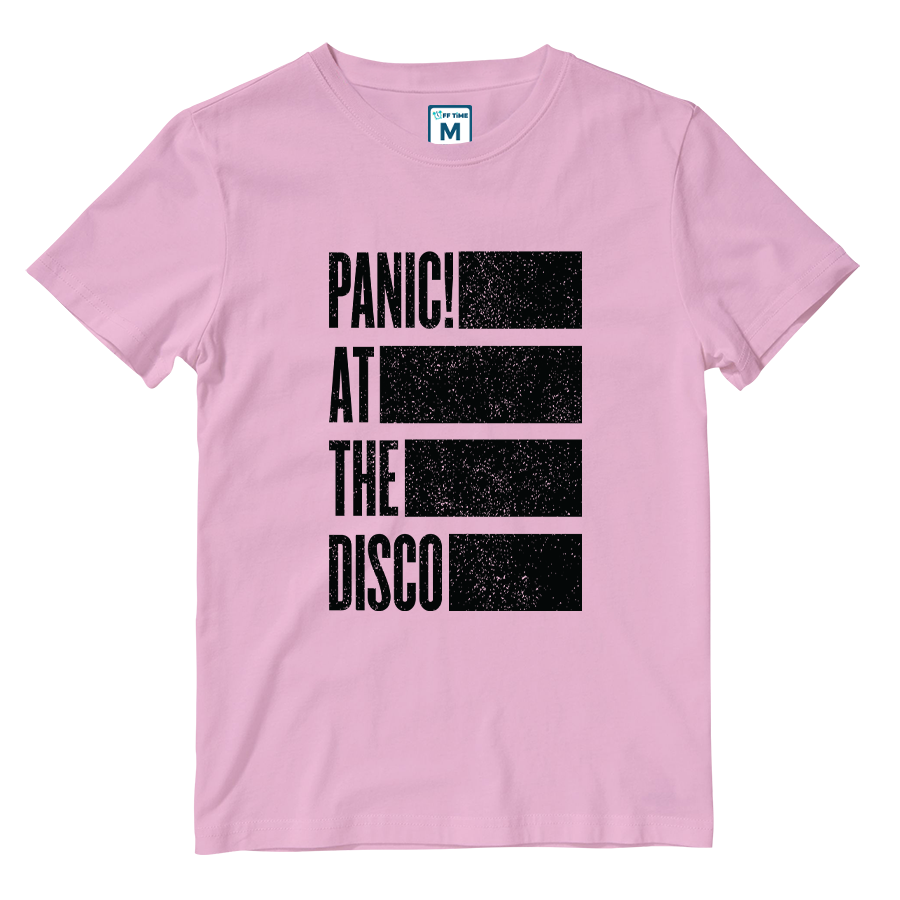 Cotton Shirt: PATD Grunge
