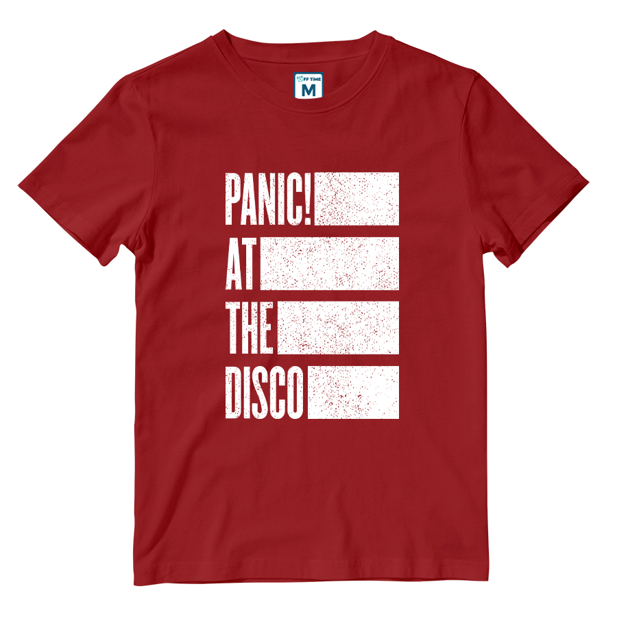 Cotton Shirt: PATD Grunge