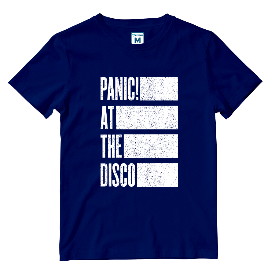 Cotton Shirt: PATD Grunge