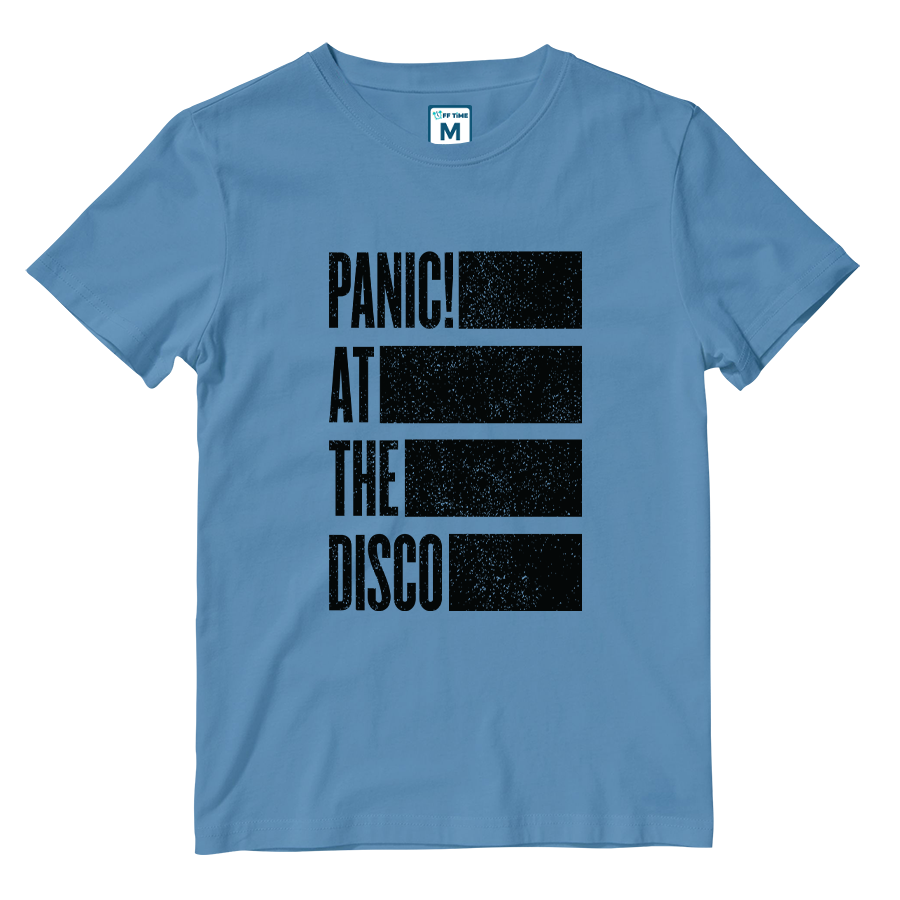Cotton Shirt: PATD Grunge