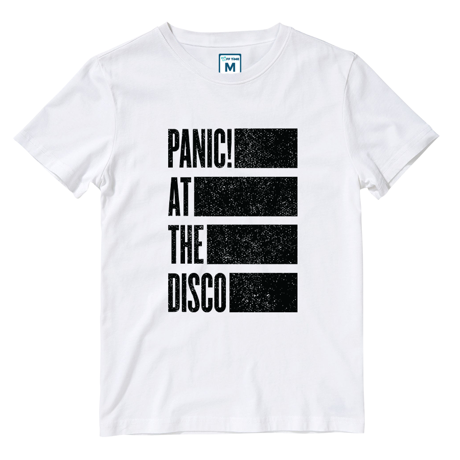 Cotton Shirt: PATD Grunge