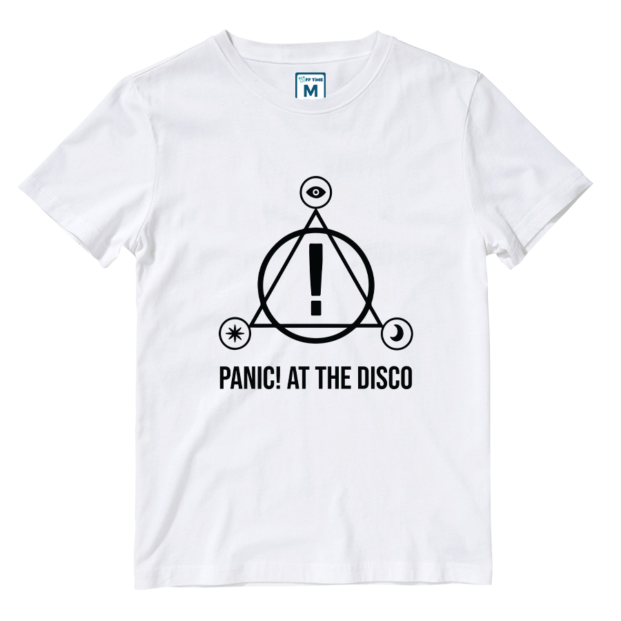 Cotton Shirt: PATD Logo