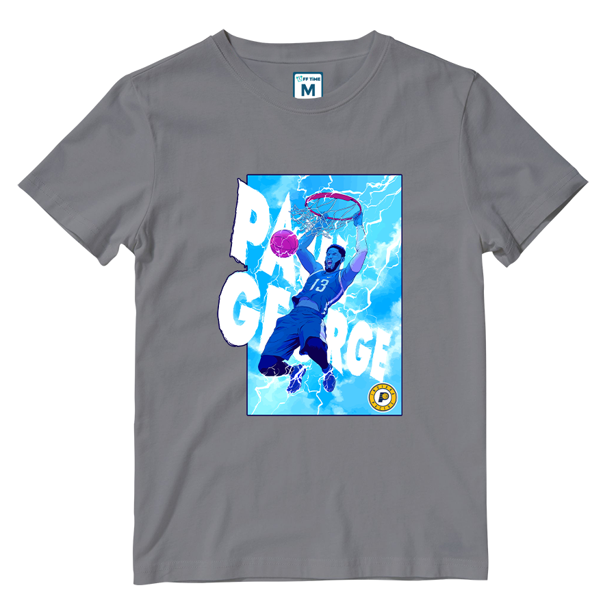 Cotton Shirt: Paul George NBA