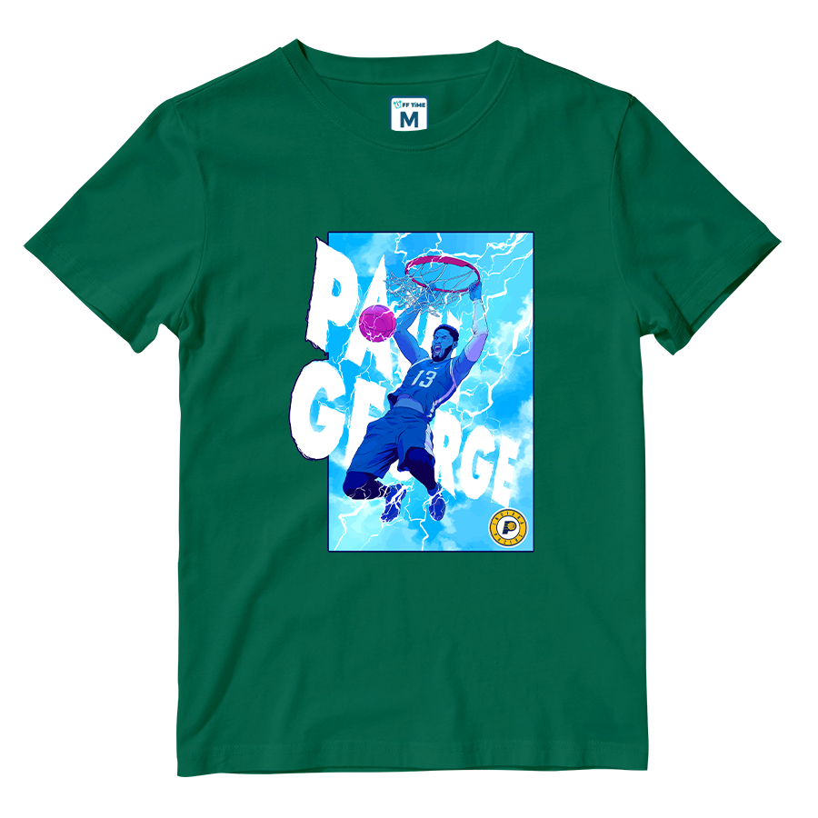 Cotton Shirt: Paul George NBA