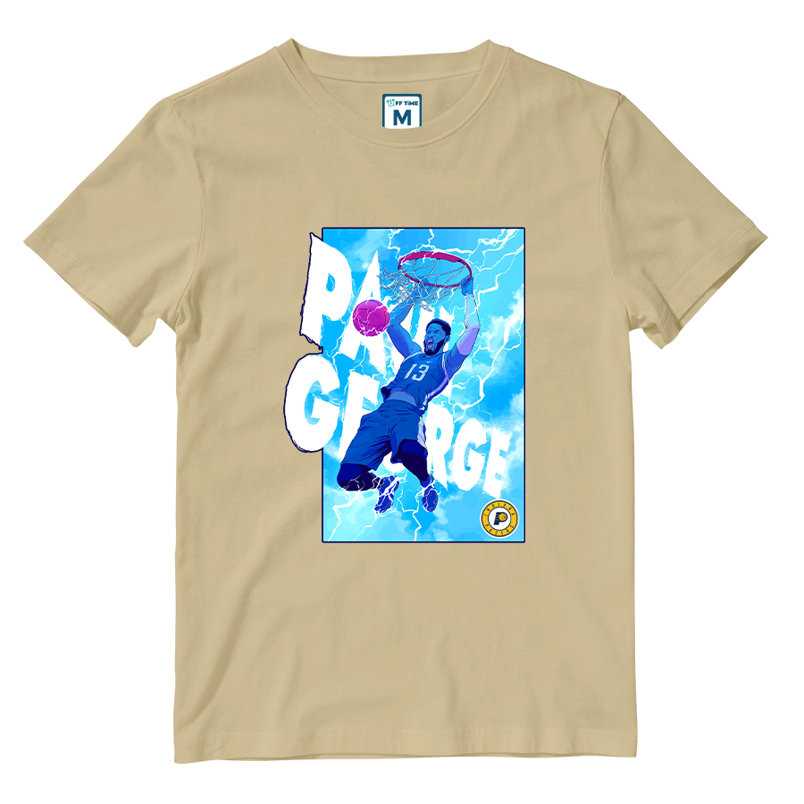 Cotton Shirt: Paul George NBA