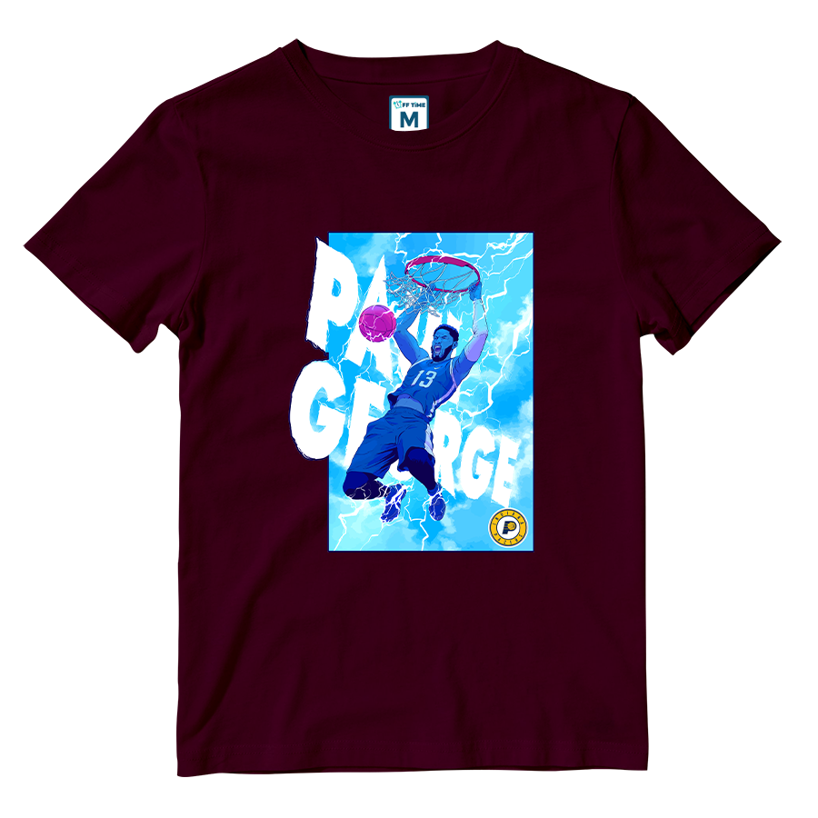 Cotton Shirt: Paul George NBA