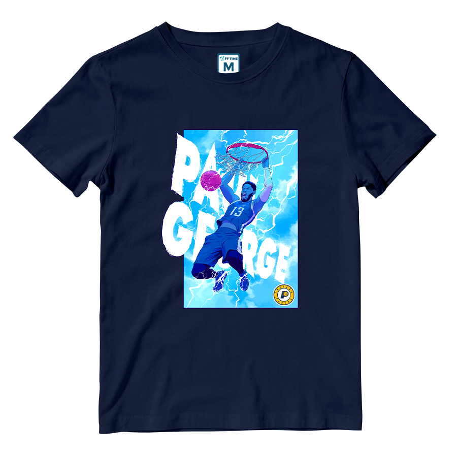 Cotton Shirt: Paul George NBA