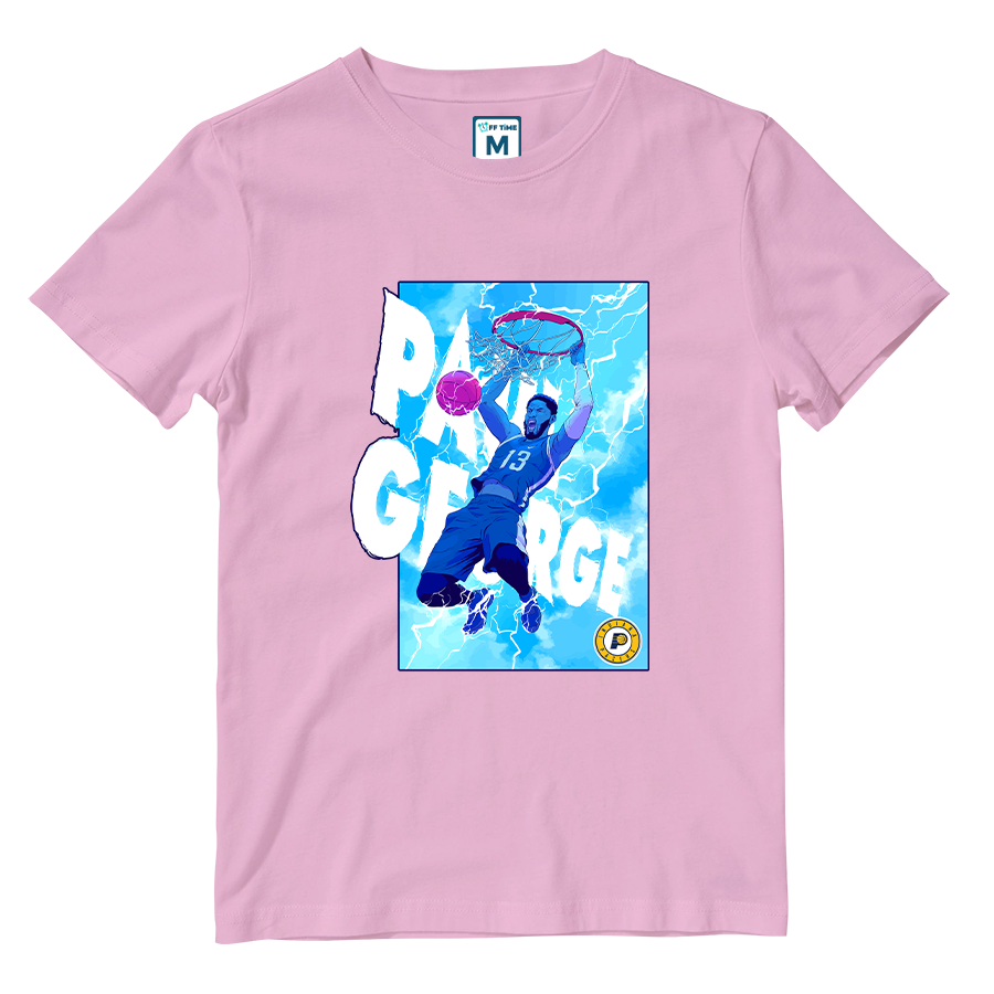 Cotton Shirt: Paul George NBA