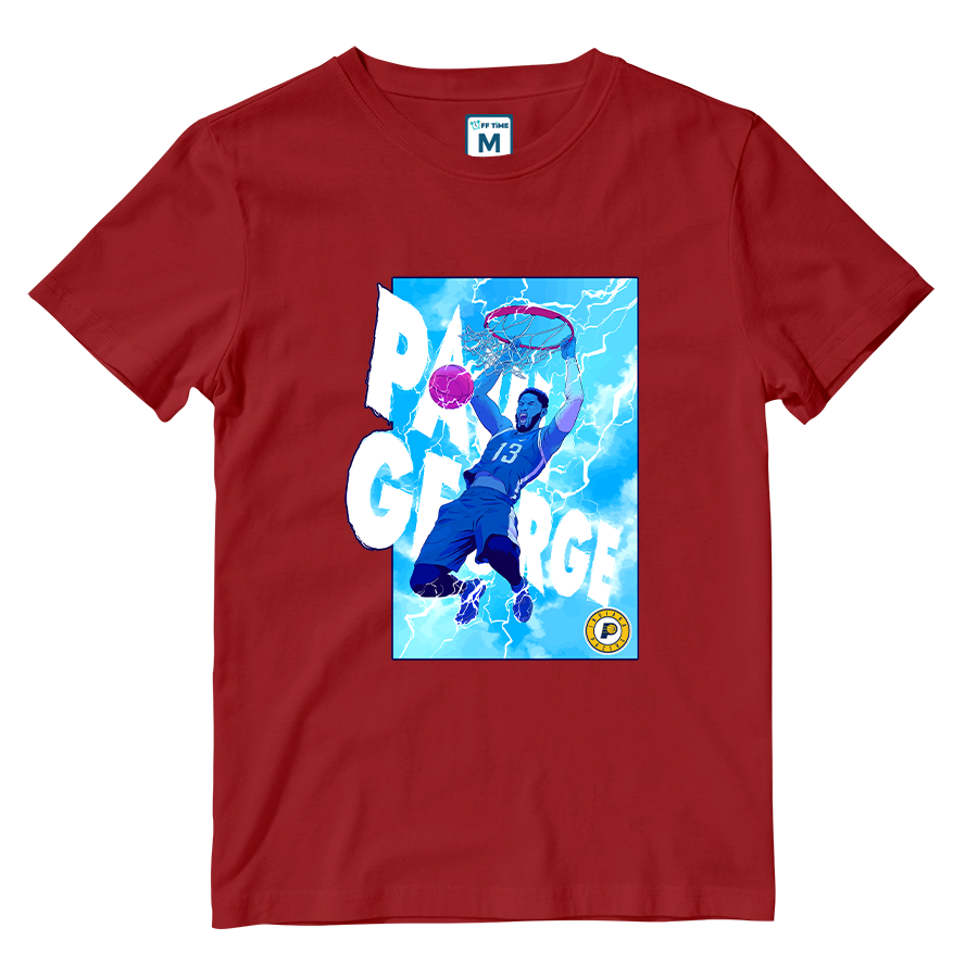 Cotton Shirt: Paul George NBA