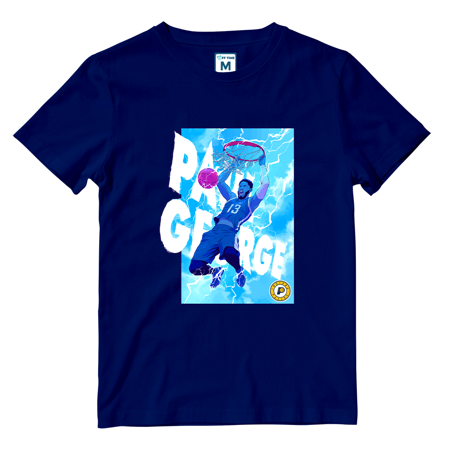 Cotton Shirt: Paul George NBA