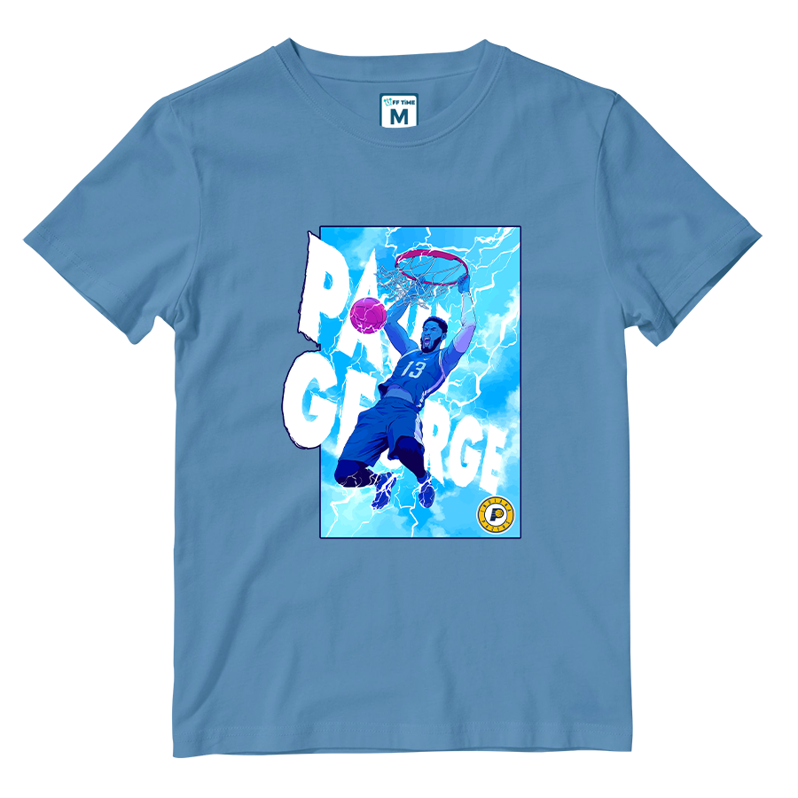 Cotton Shirt: Paul George NBA