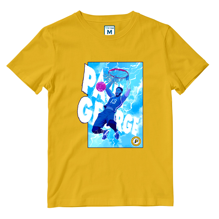 Cotton Shirt: Paul George NBA