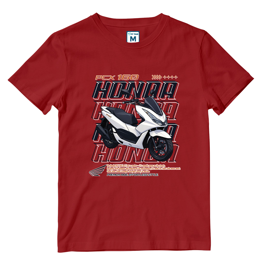 Cotton Shirt: PCX 160