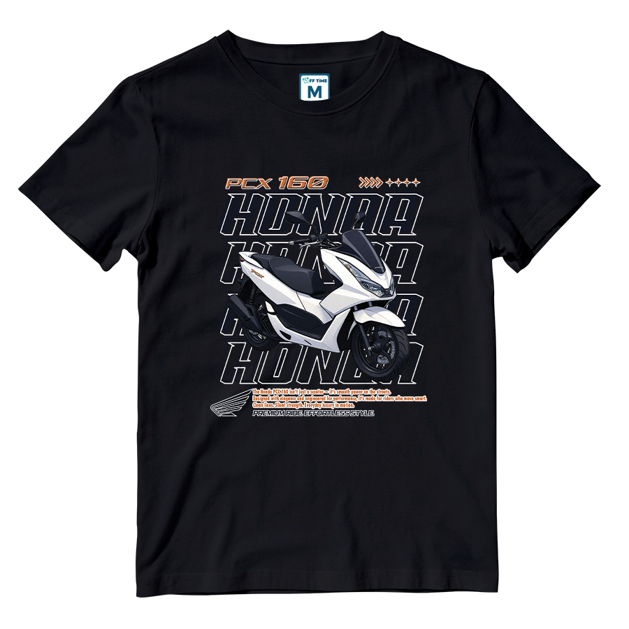 Cotton Shirt: PCX 160