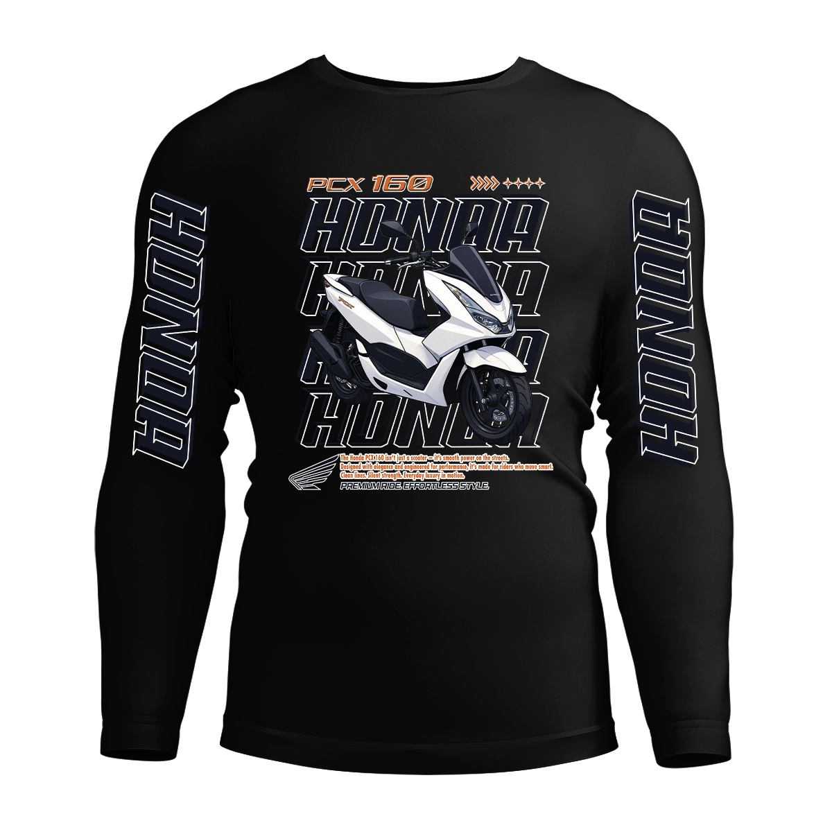 Long Sleeve Drifit Shirt: PCX 160