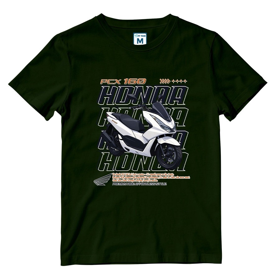 Cotton Shirt: PCX 160