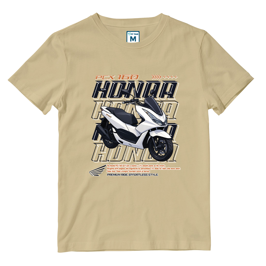 Cotton Shirt: PCX 160