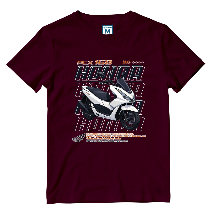 Cotton Shirt: PCX 160