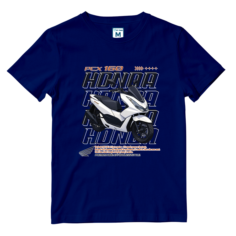 Cotton Shirt: PCX 160