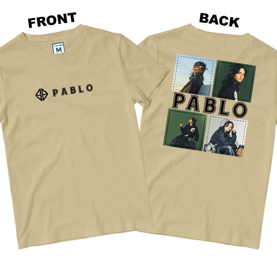 Pablo Off Cotton Shirt: Pablo (Front and Back) – Off Time Apparel