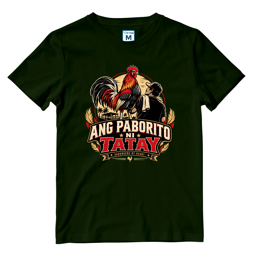 Cotton Shirt: Paborito ni Tatay