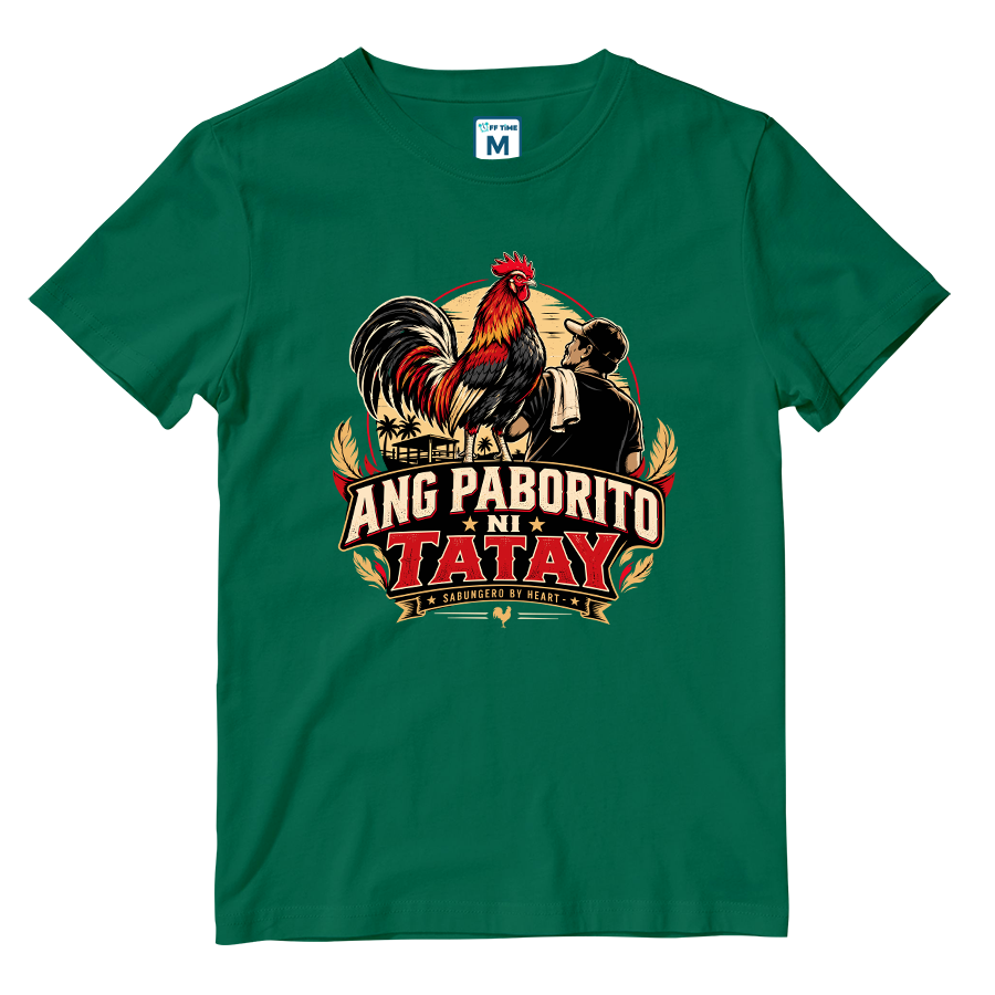 Cotton Shirt: Paborito ni Tatay
