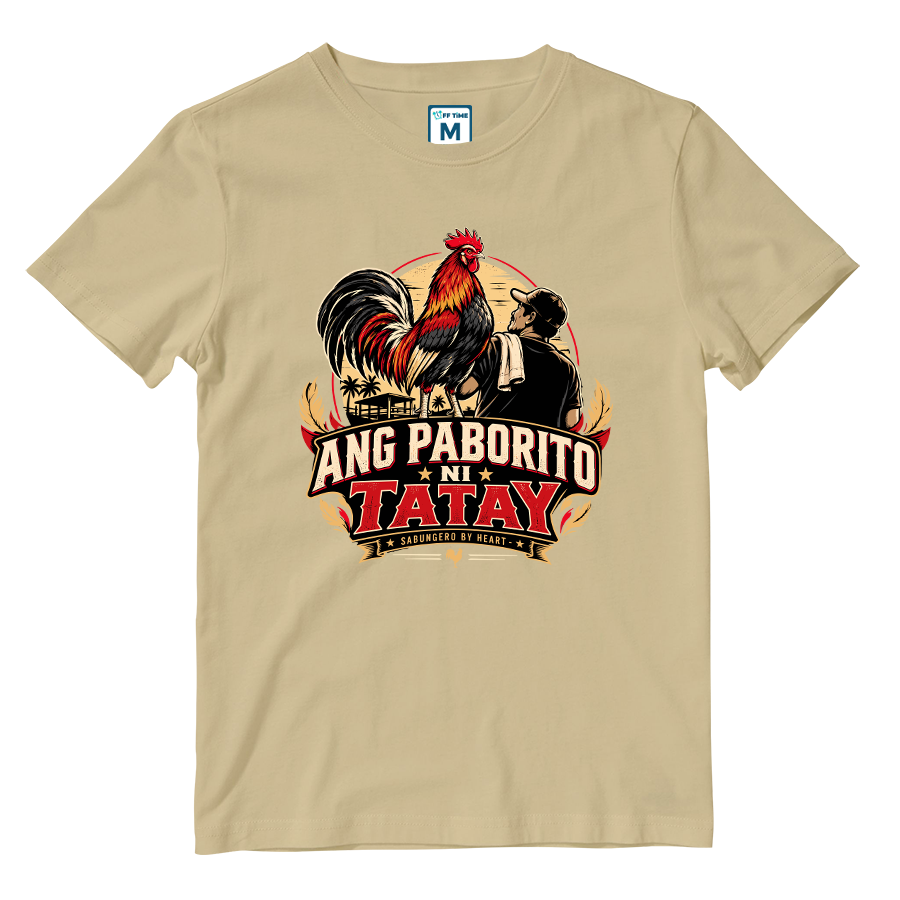 Cotton Shirt: Paborito ni Tatay