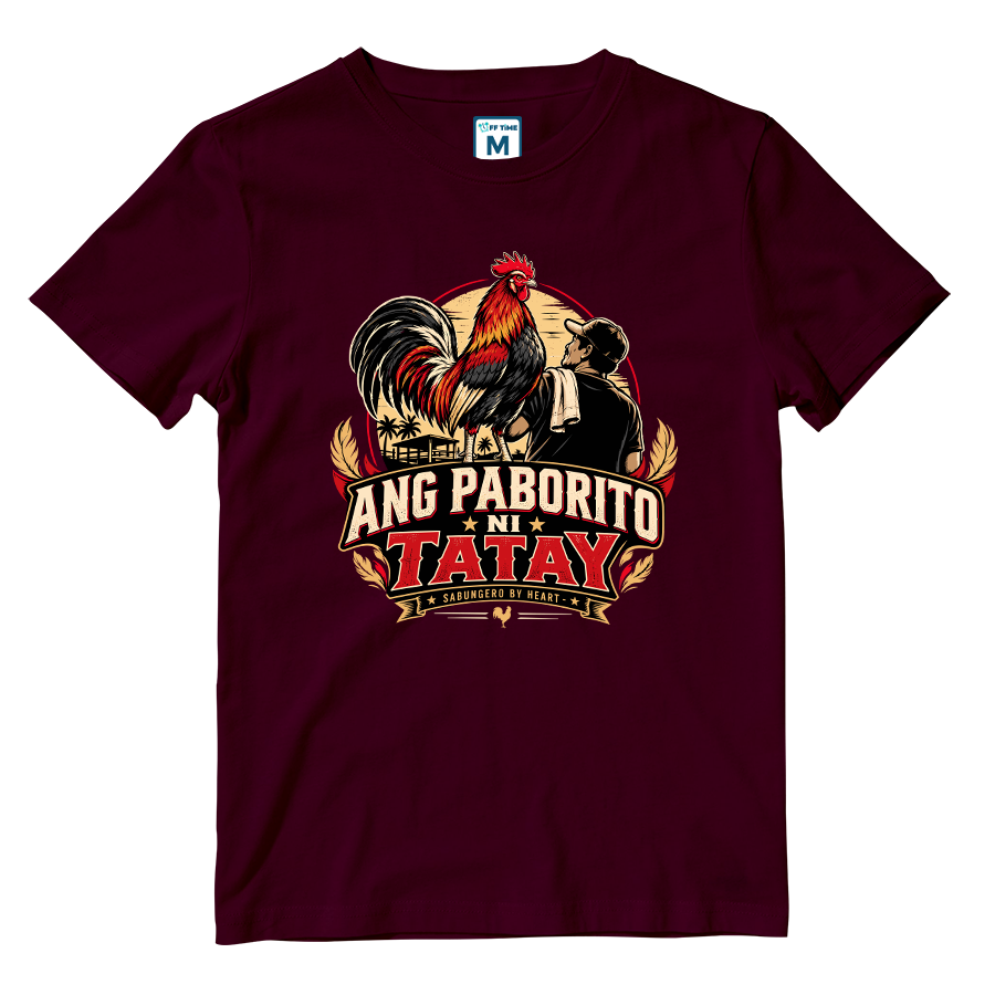 Cotton Shirt: Paborito ni Tatay