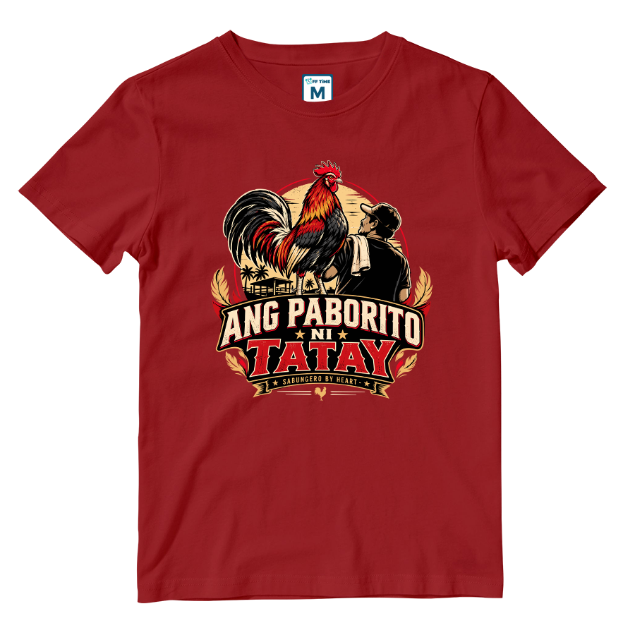 Cotton Shirt: Paborito ni Tatay
