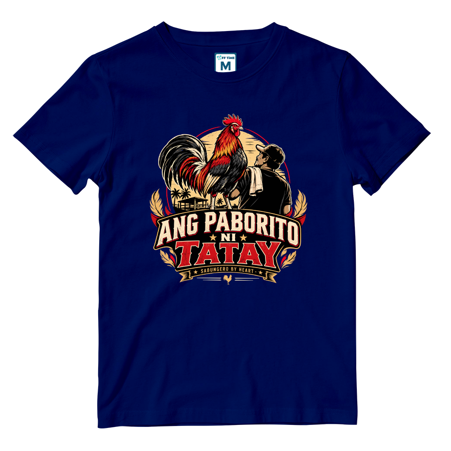 Cotton Shirt: Paborito ni Tatay