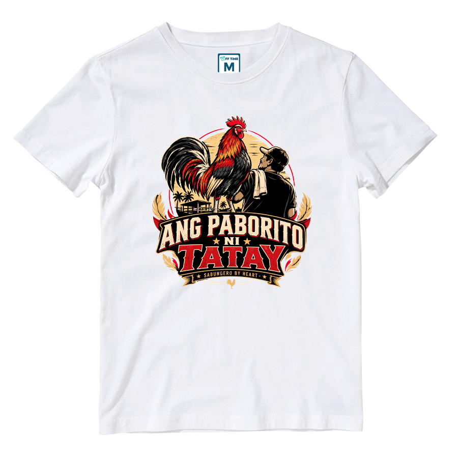 Cotton Shirt: Paborito ni Tatay