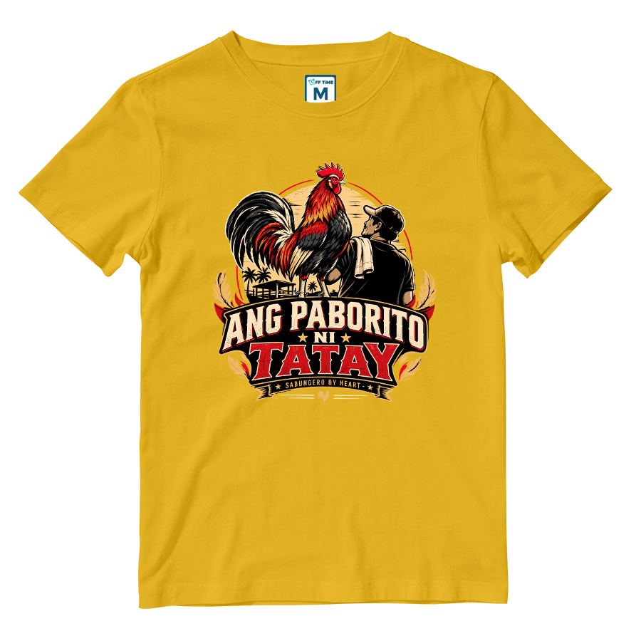 Cotton Shirt: Paborito ni Tatay