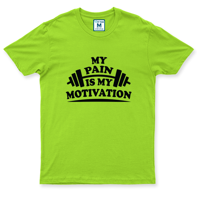 Drifit Shirt: Pain Motivation