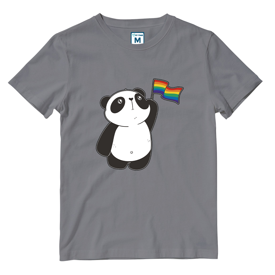 Cotton Shirt: Panda Pride
