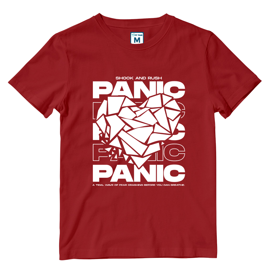 Cotton Shirt: Panic