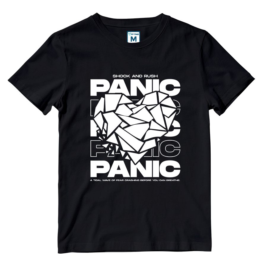 Cotton Shirt: Panic
