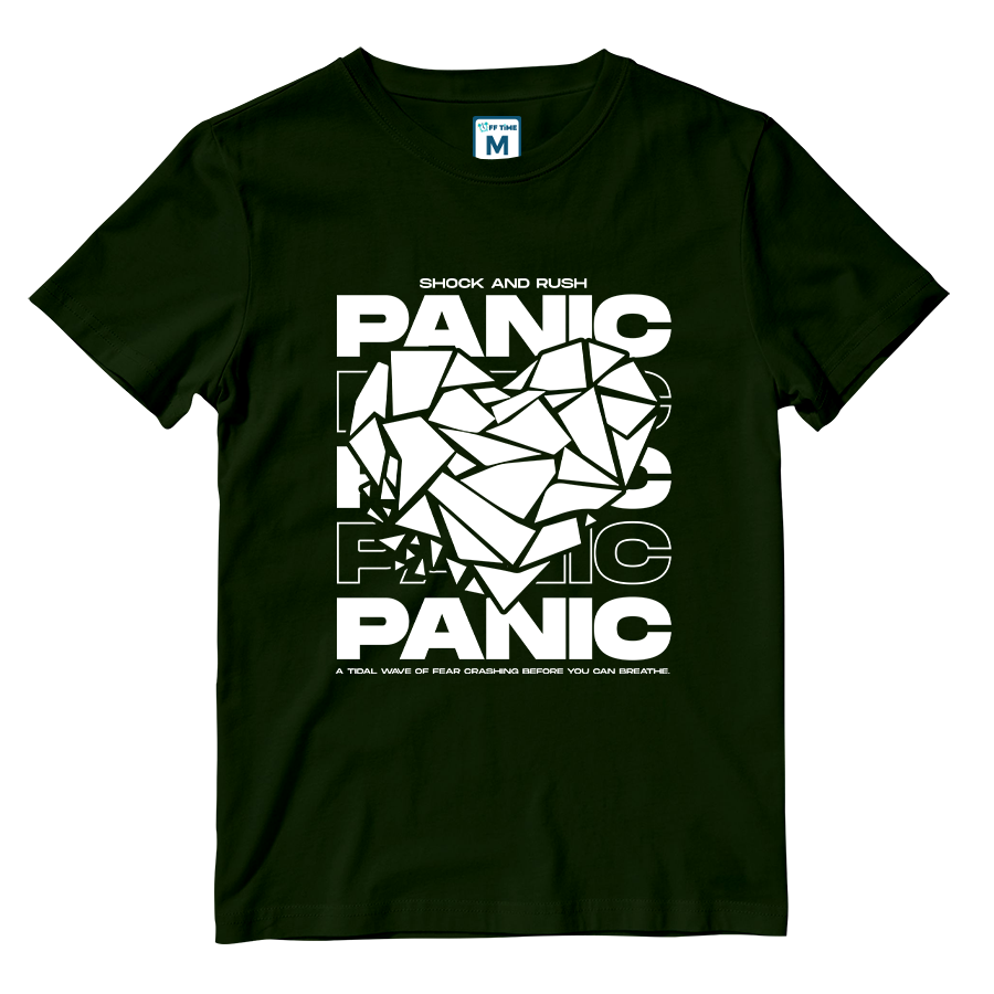 Cotton Shirt: Panic