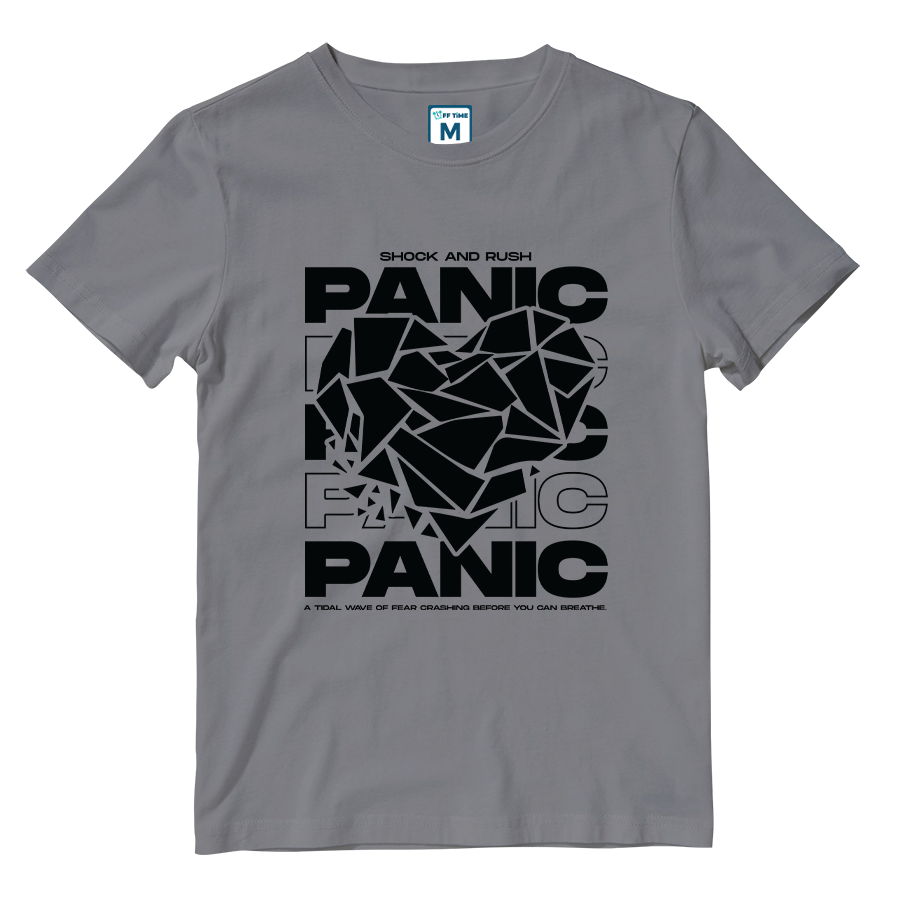Cotton Shirt: Panic